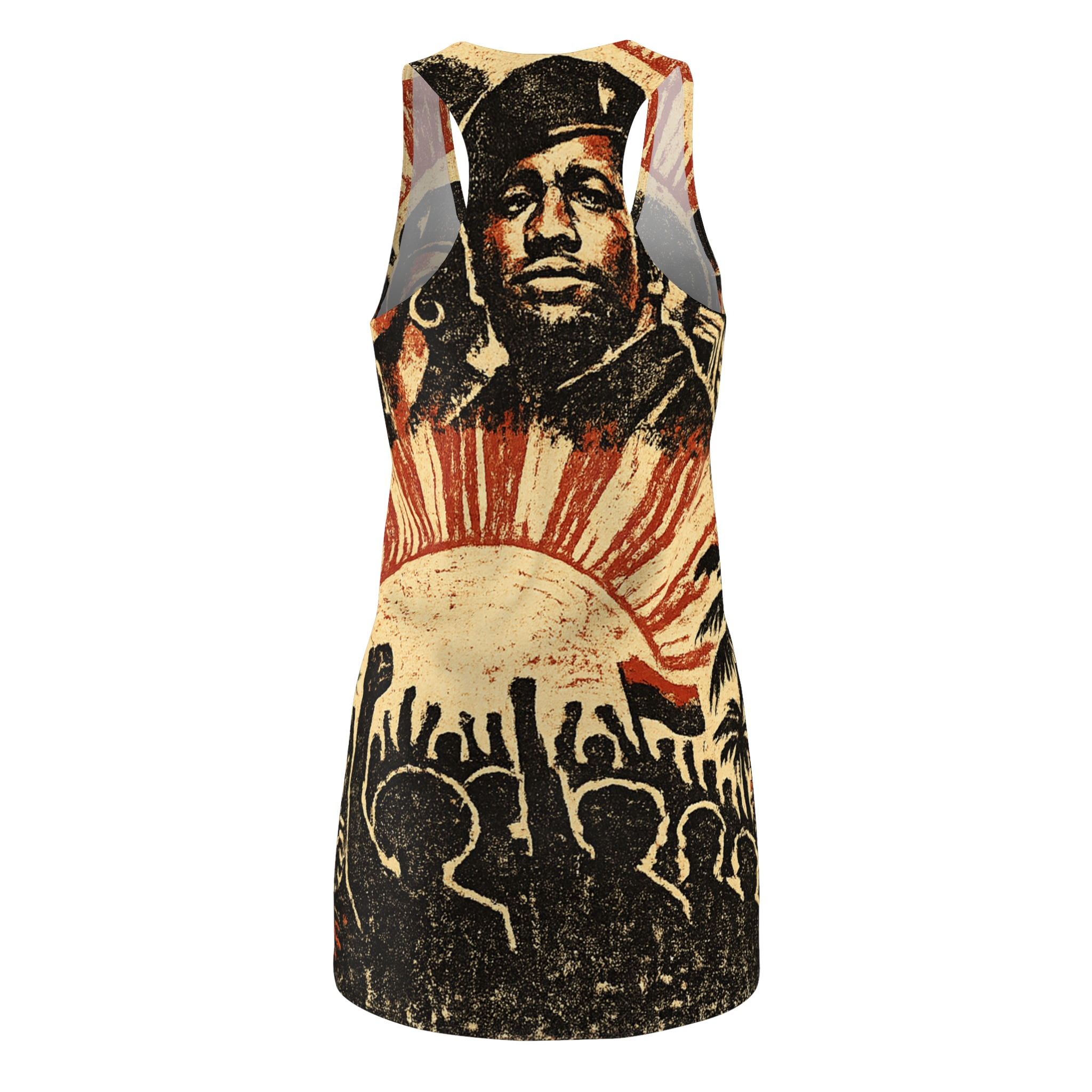 Vintage Revolution Dress - Image 2