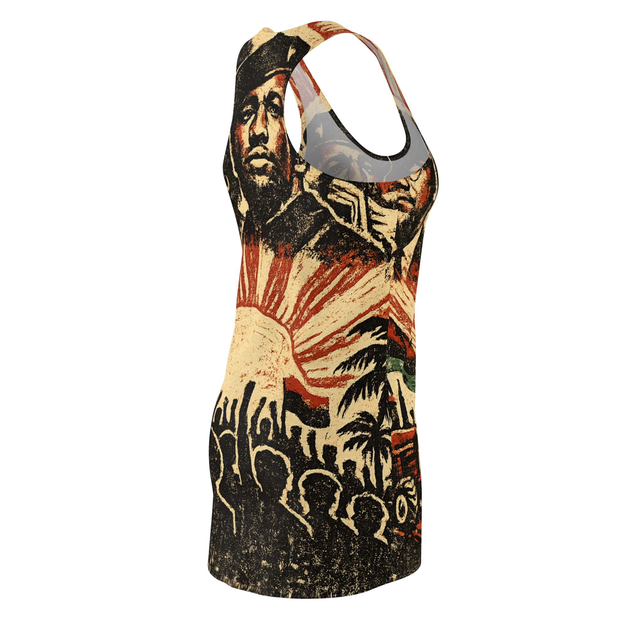 Vintage Revolution Dress - Image 4