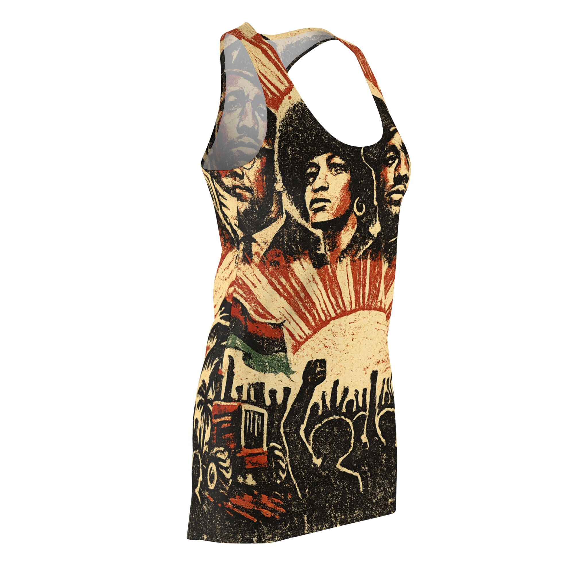 Vintage Revolution Dress - Image 3