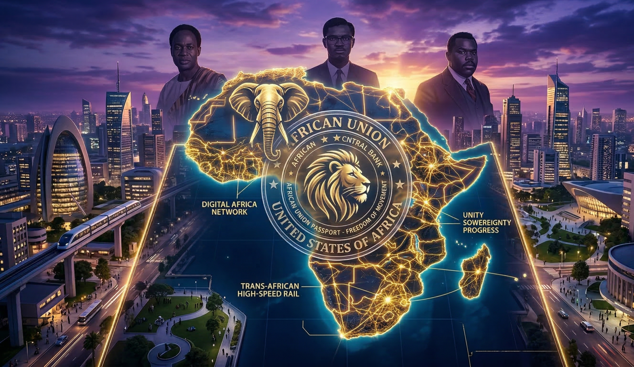 Why Africa Needs a United Pan-African Future: Geopolitical Sovereignty and the End of Neo-Colonialism