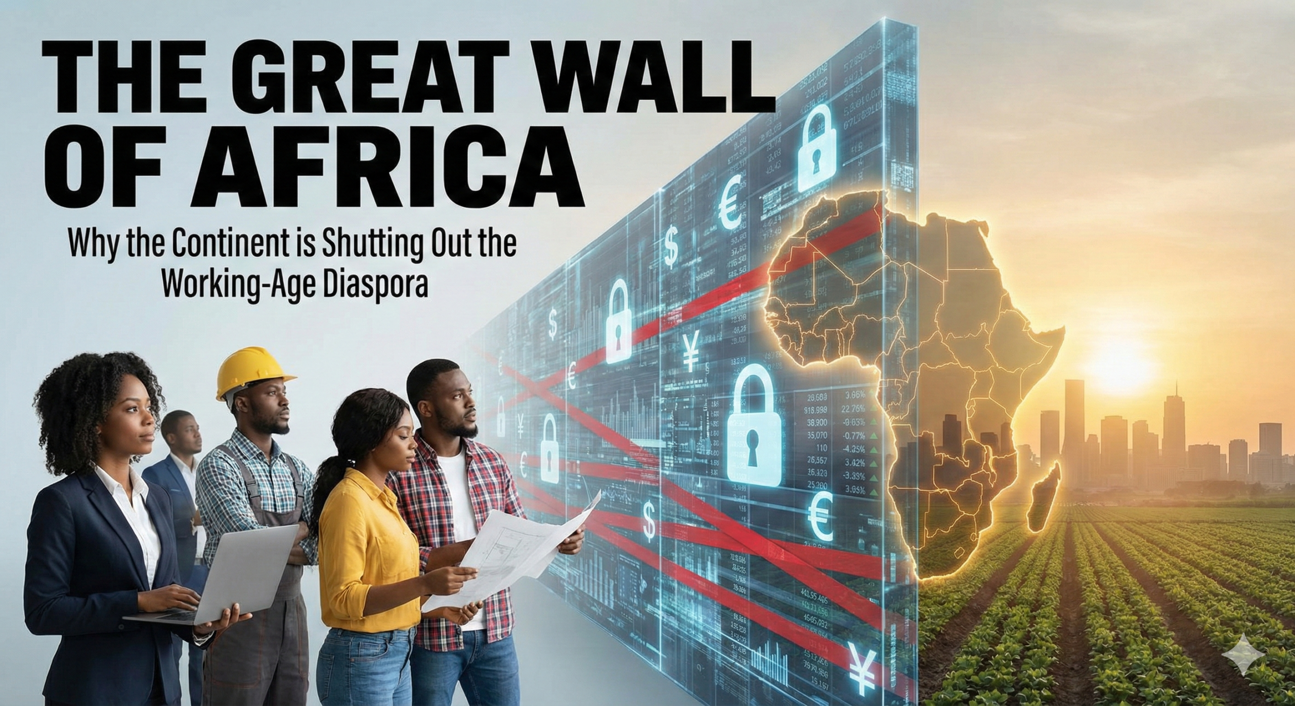 The Great Wall of Africa: Why the Continent is Shutting Out the Working-Age Diaspora