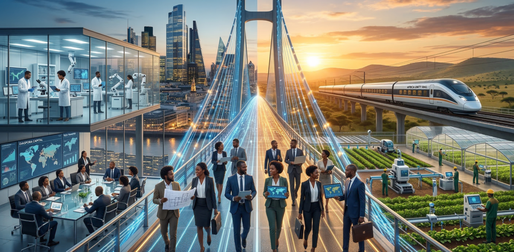 How the African Diaspora Can Rebuild Africa: A Strategic Roadmap for Economic and Infrastructural Transformation