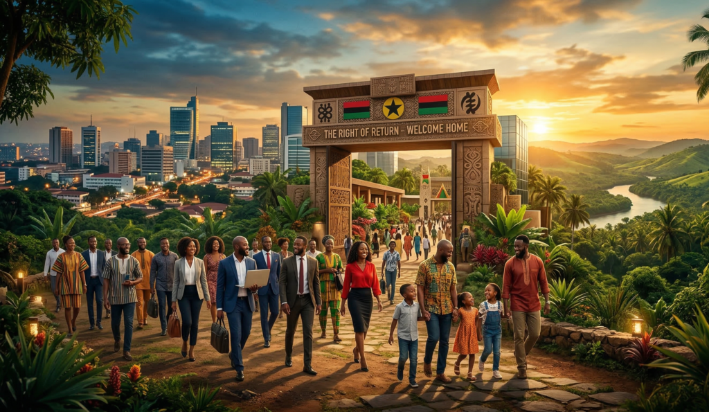 The Right of Return to Africa: A Policy Framework for Pan-African Reconnection and Global Justice