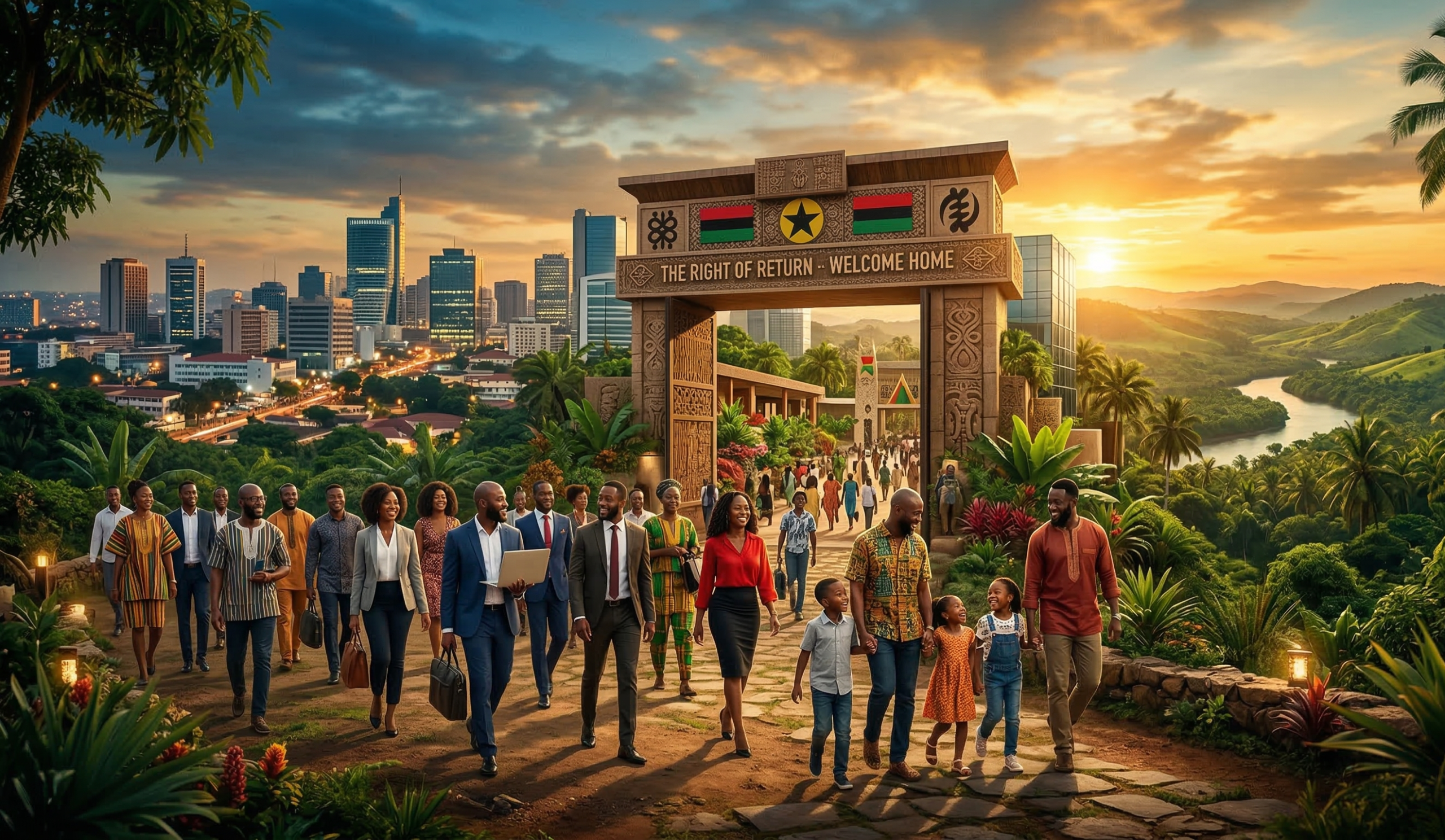 The Right of Return to Africa: A Policy Framework for Pan-African Reconnection and Global Justice