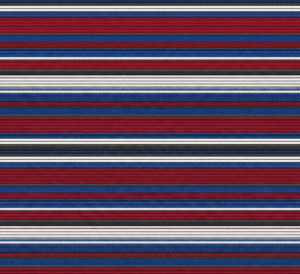Contemporary Maasai Stripe: Woven Heritage Digital Print