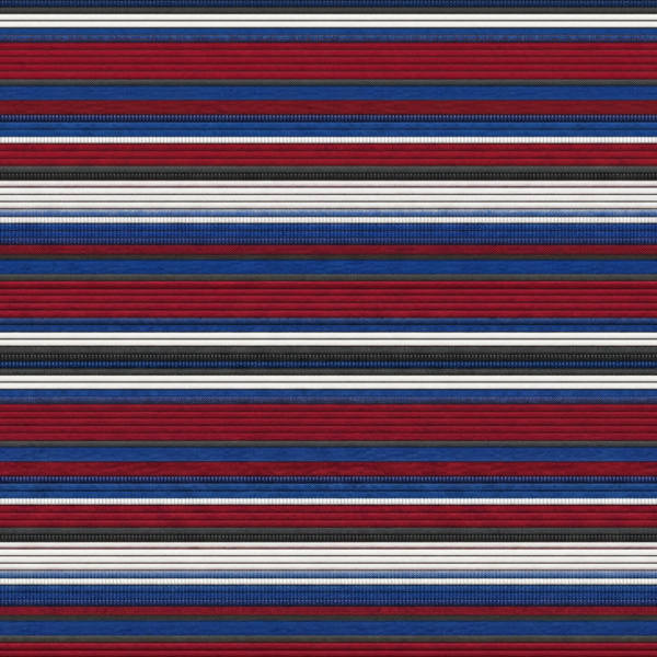 Contemporary Maasai Stripe: Woven Heritage Digital Print