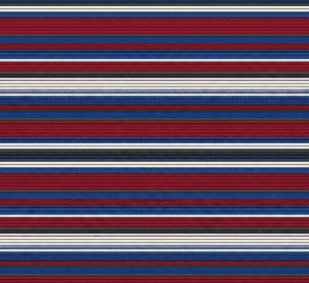 Contemporary Maasai Stripe: Woven Heritage Digital Print