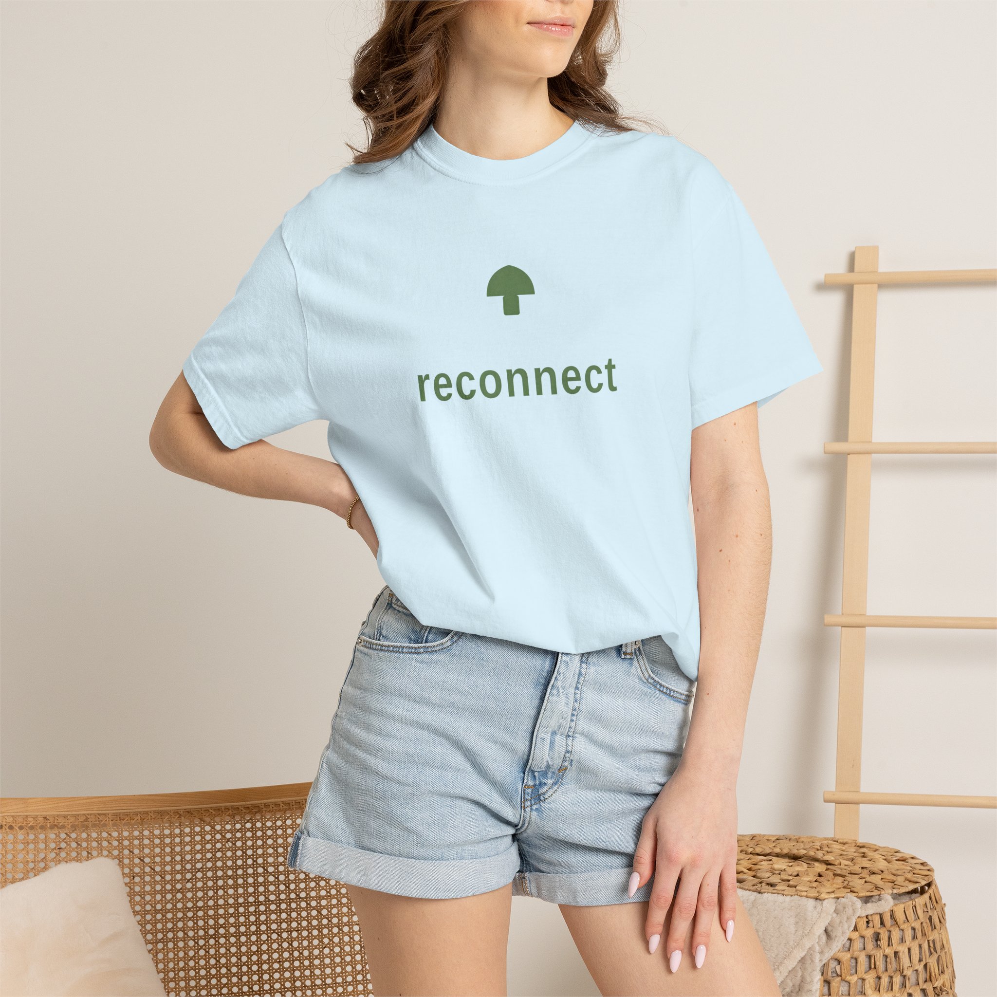 Reconnect T-Shirt — Minimal Eco Tree Tee for Nature Lovers - Image 24