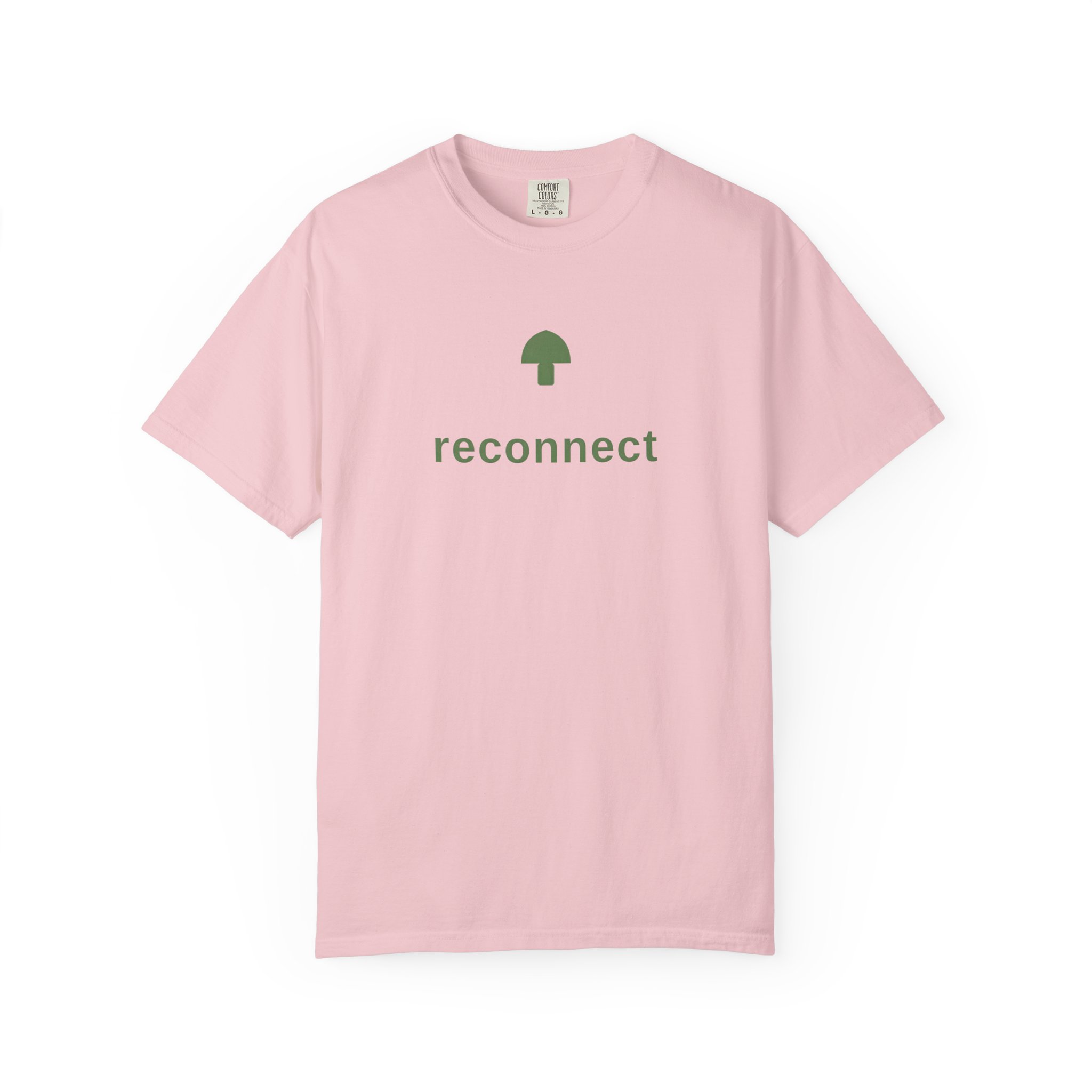 Reconnect T-Shirt — Minimal Eco Tree Tee for Nature Lovers - Image 25