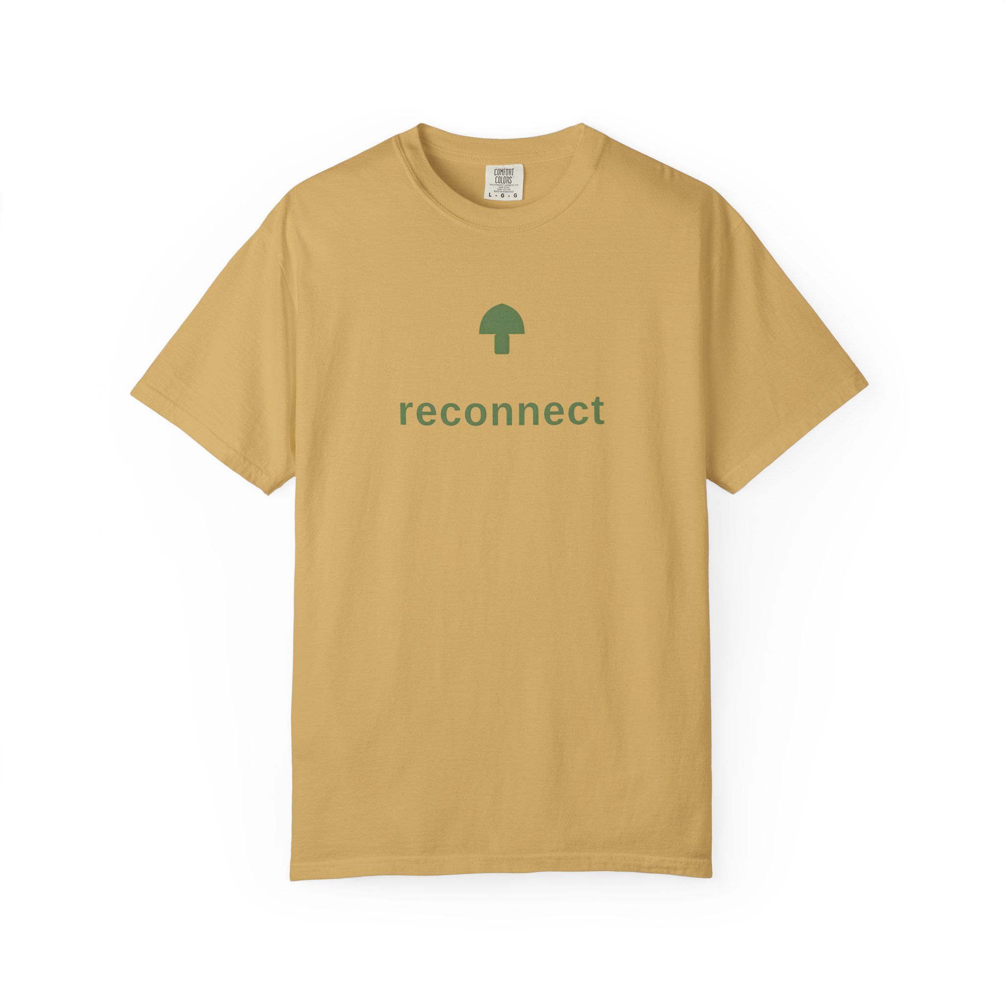 Reconnect T-Shirt — Minimal Eco Tree Tee for Nature Lovers - Image 5
