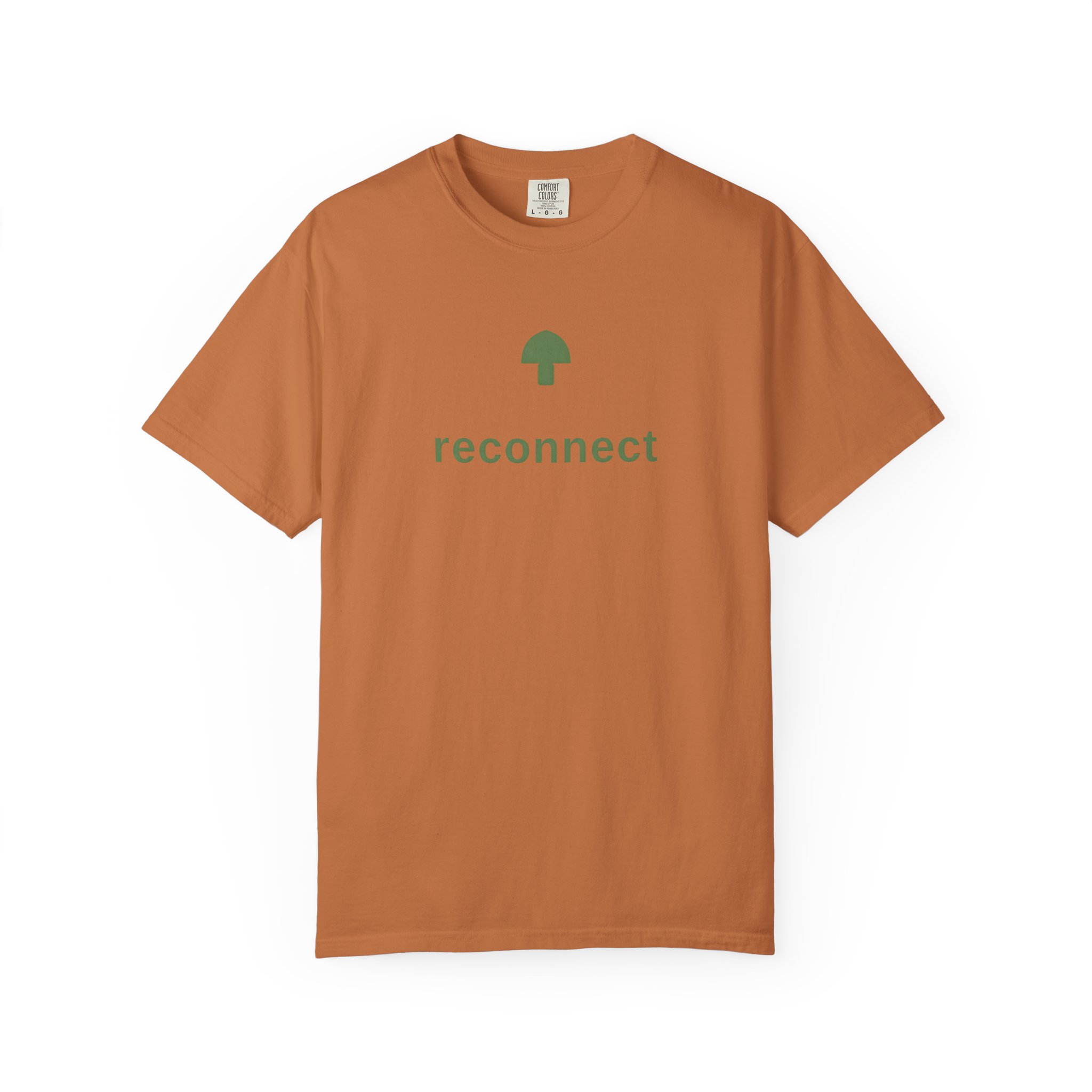 Reconnect T-Shirt — Minimal Eco Tree Tee for Nature Lovers - Image 9