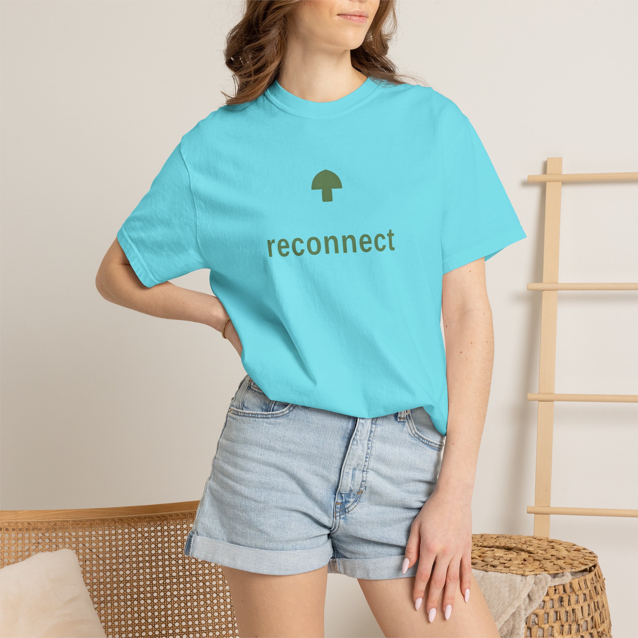 Reconnect T-Shirt — Minimal Eco Tree Tee for Nature Lovers - Image 20