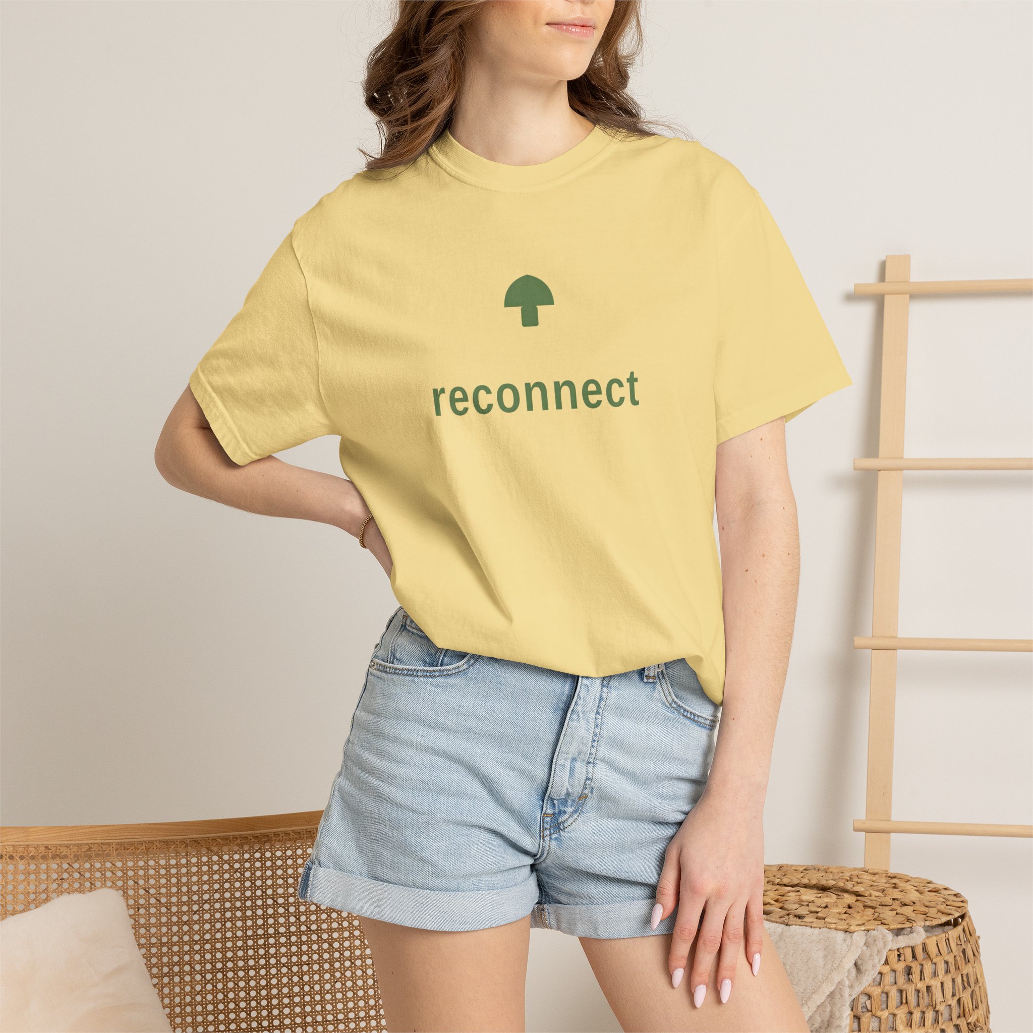 Reconnect T-Shirt — Minimal Eco Tree Tee for Nature Lovers - Image 16