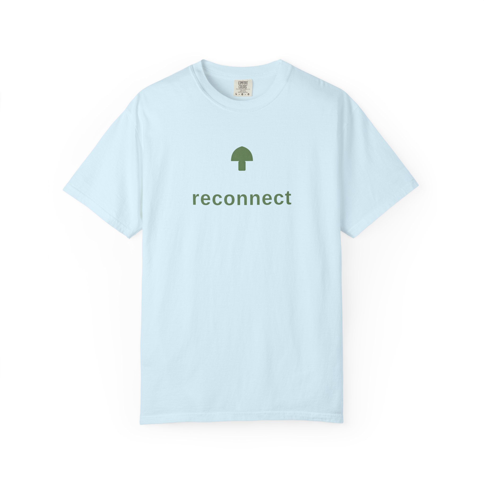Reconnect T-Shirt — Minimal Eco Tree Tee for Nature Lovers - Image 21