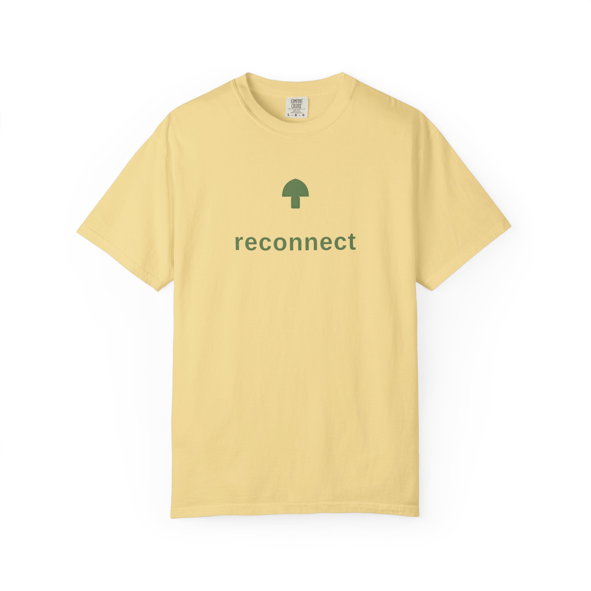 Reconnect T-Shirt — Minimal Eco Tree Tee for Nature Lovers - Image 13