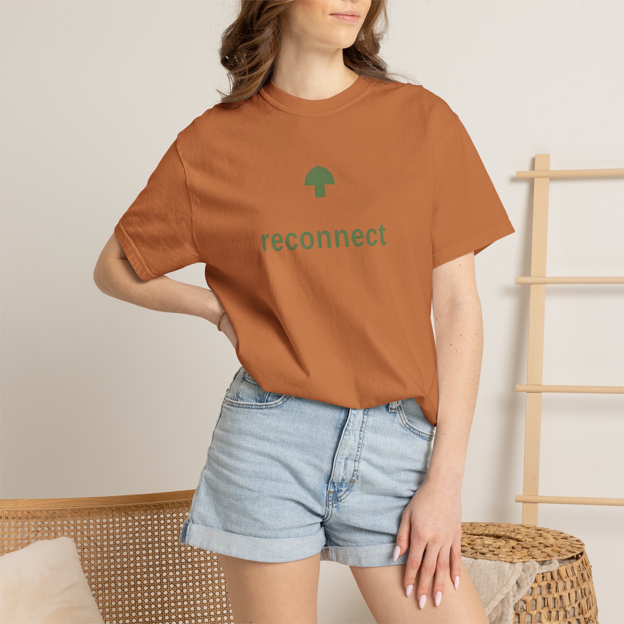 Reconnect T-Shirt — Minimal Eco Tree Tee for Nature Lovers - Image 12