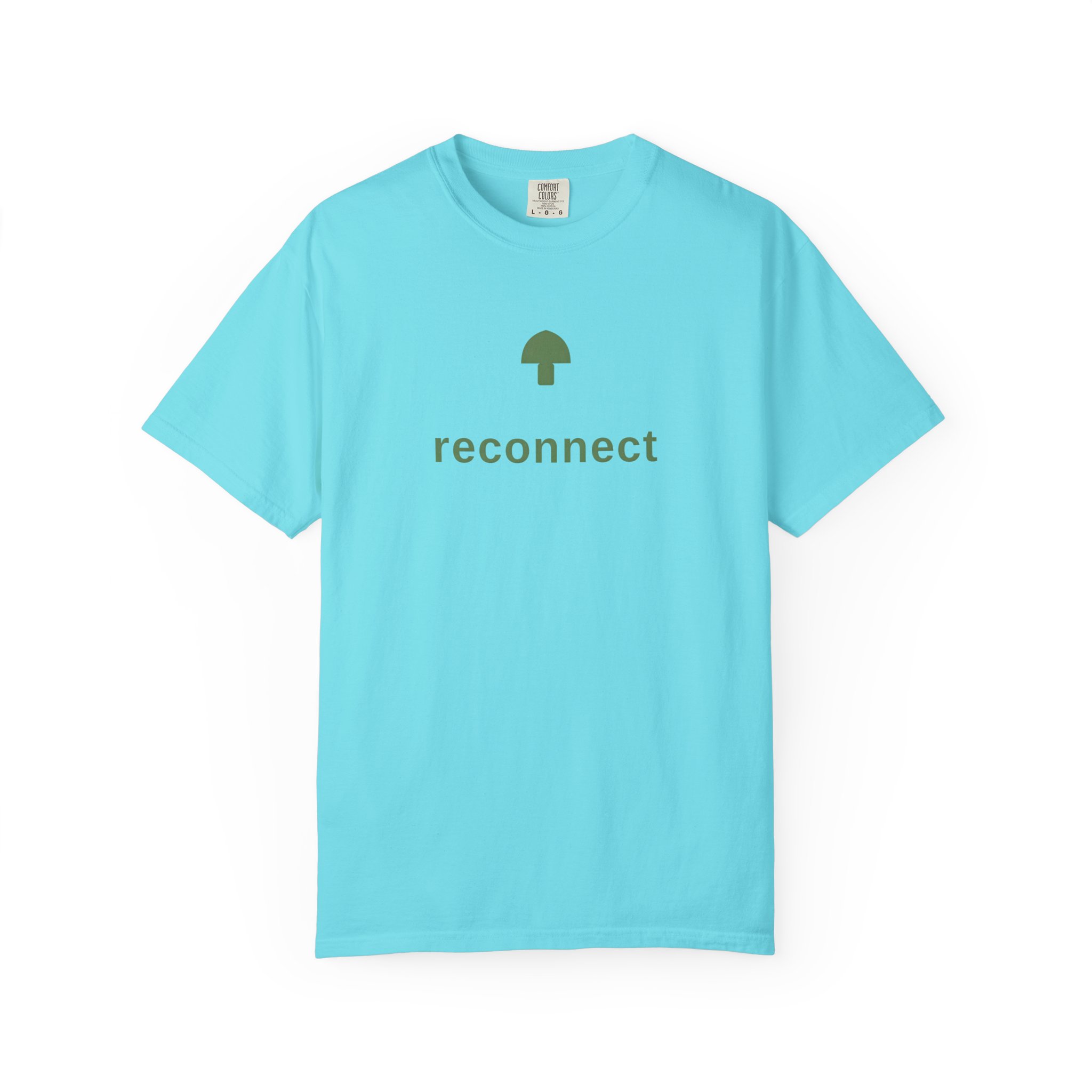 Reconnect T-Shirt — Minimal Eco Tree Tee for Nature Lovers - Image 17