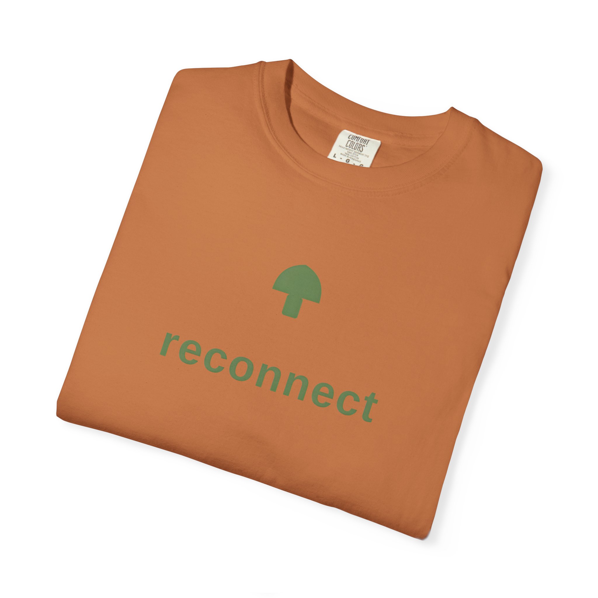 Reconnect T-Shirt — Minimal Eco Tree Tee for Nature Lovers - Image 11