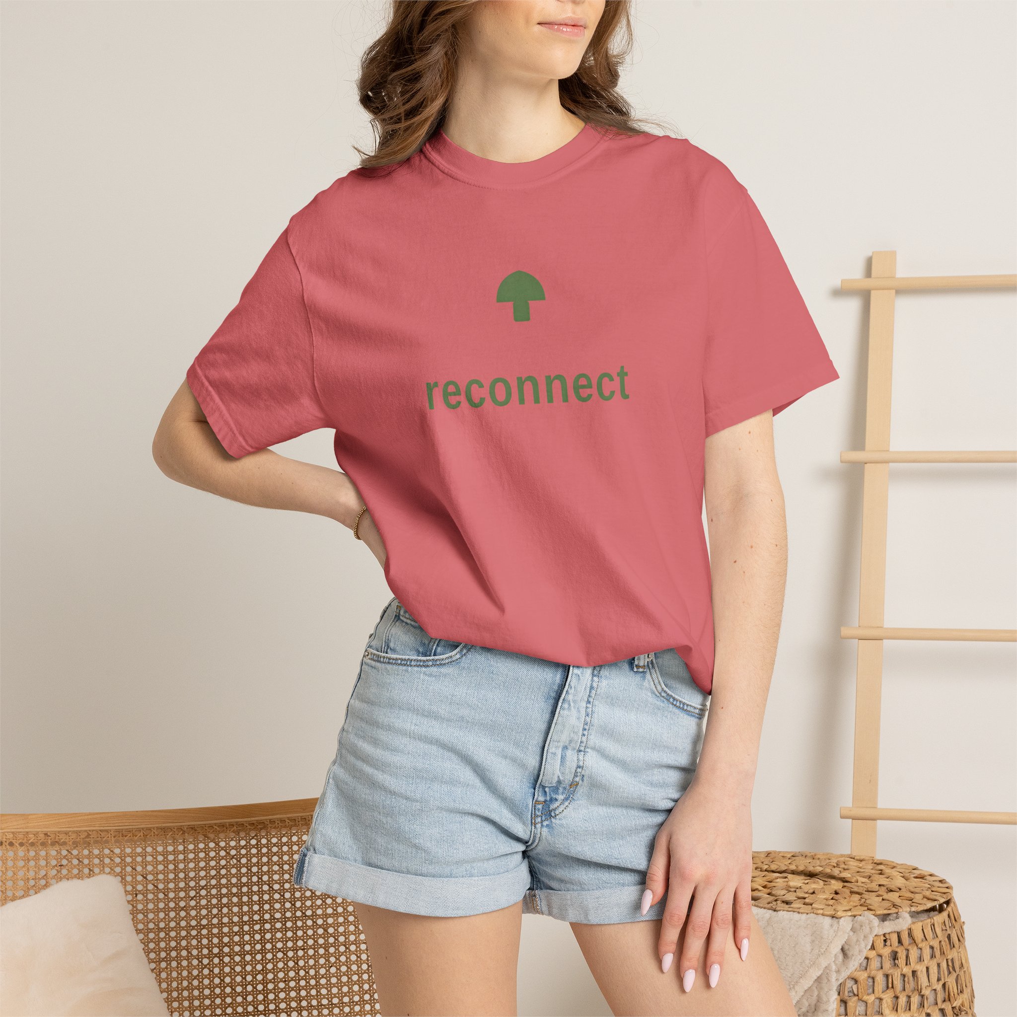 Reconnect T-Shirt — Minimal Eco Tree Tee for Nature Lovers - Image 36