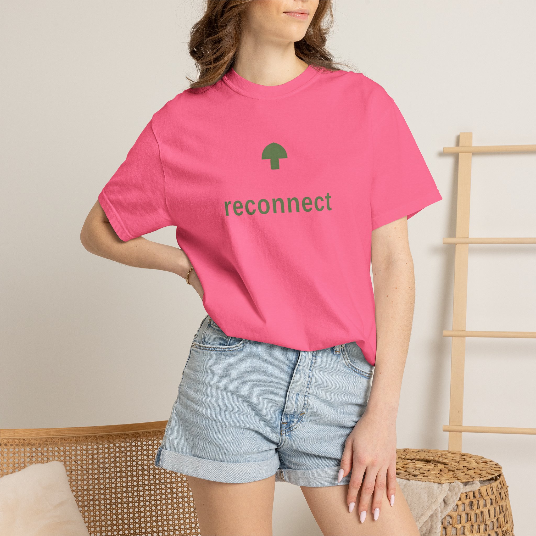 Reconnect T-Shirt — Minimal Eco Tree Tee for Nature Lovers - Image 32
