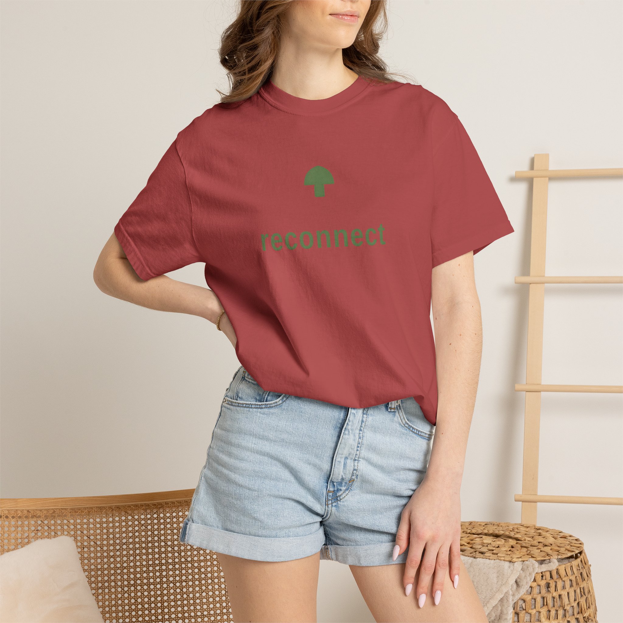 Reconnect T-Shirt — Minimal Eco Tree Tee for Nature Lovers - Image 40