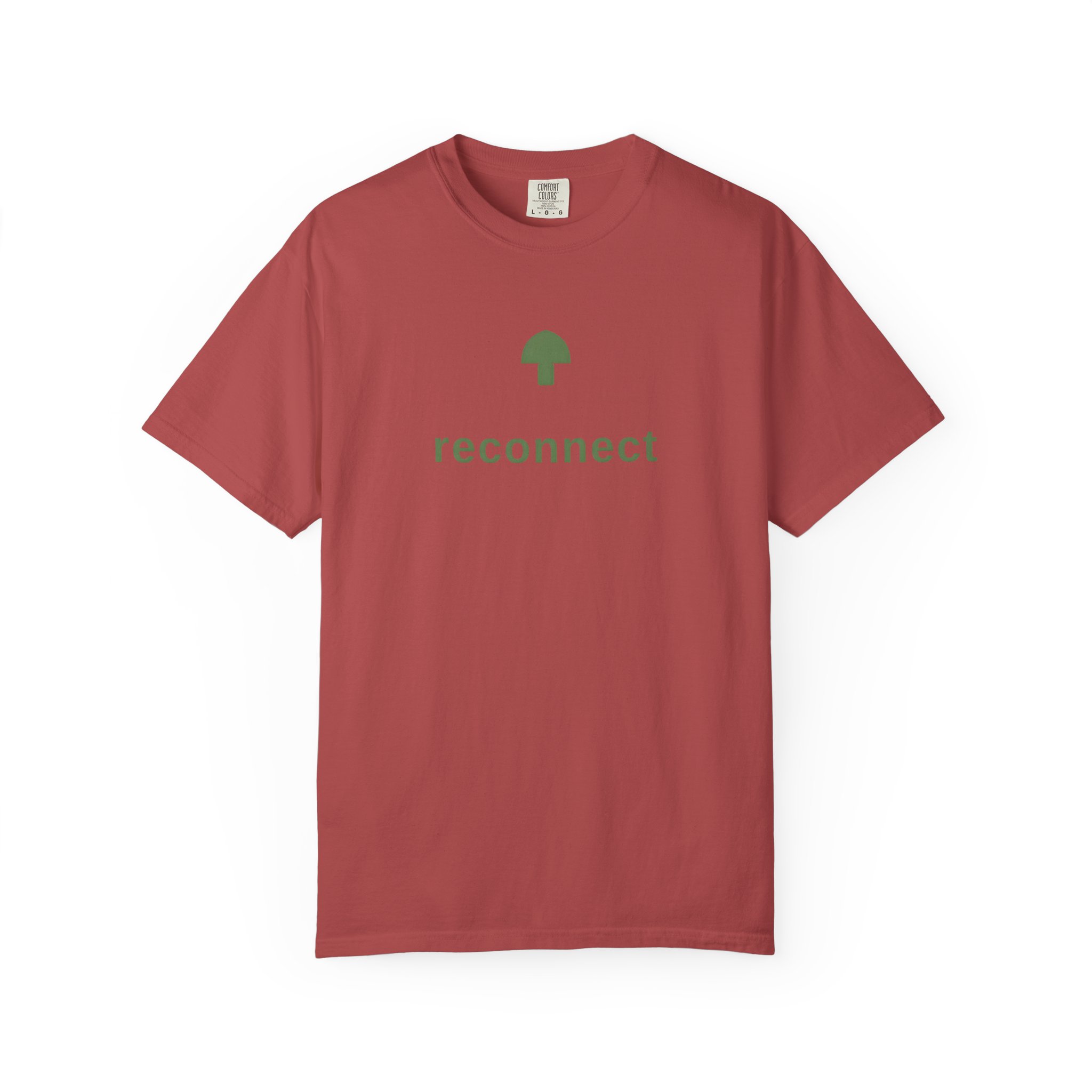 Reconnect T-Shirt — Minimal Eco Tree Tee for Nature Lovers - Image 37