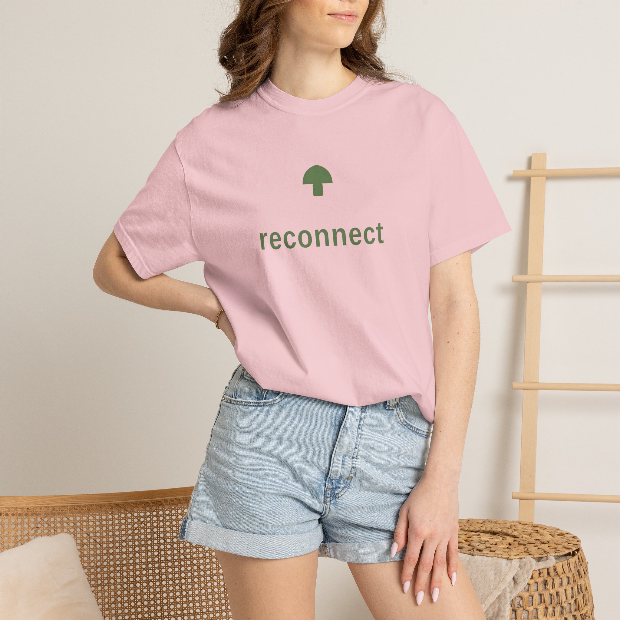 Reconnect T-Shirt — Minimal Eco Tree Tee for Nature Lovers - Image 28