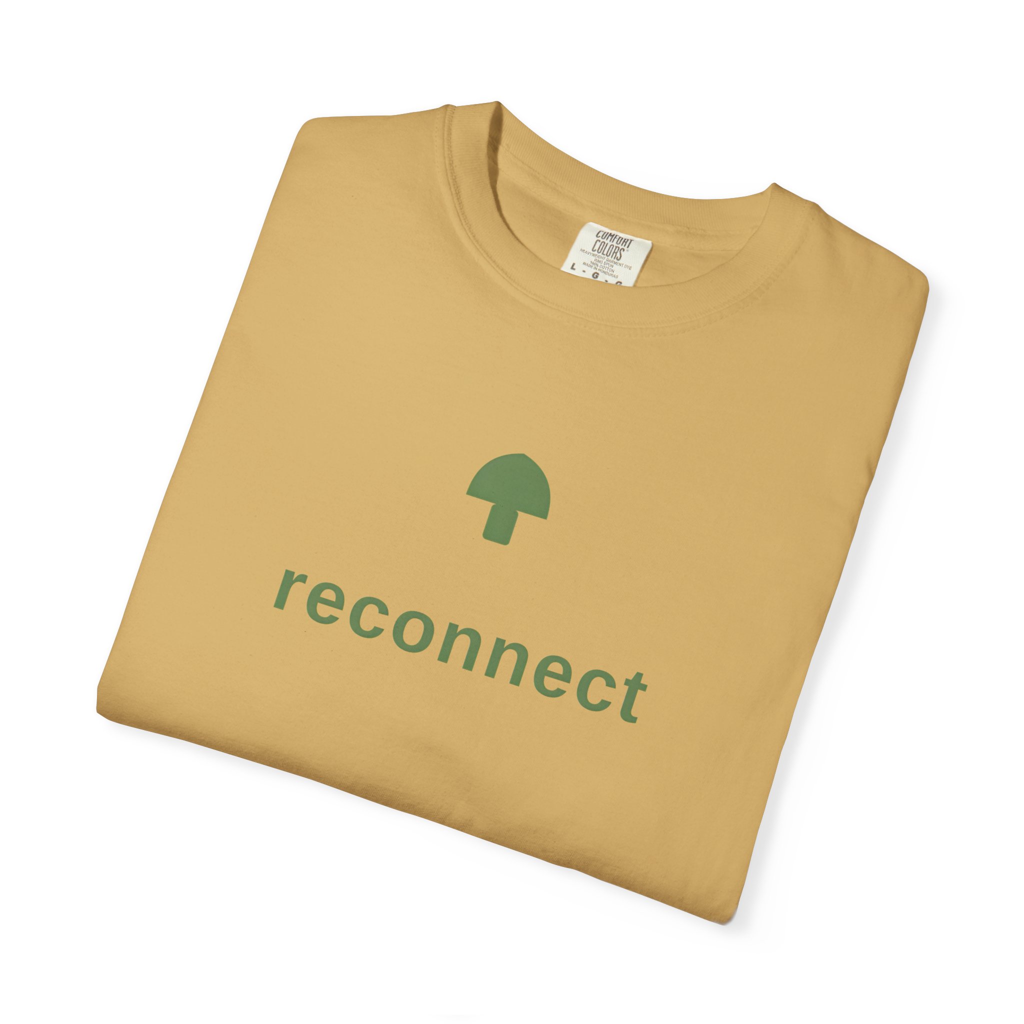Reconnect T-Shirt — Minimal Eco Tree Tee for Nature Lovers - Image 7