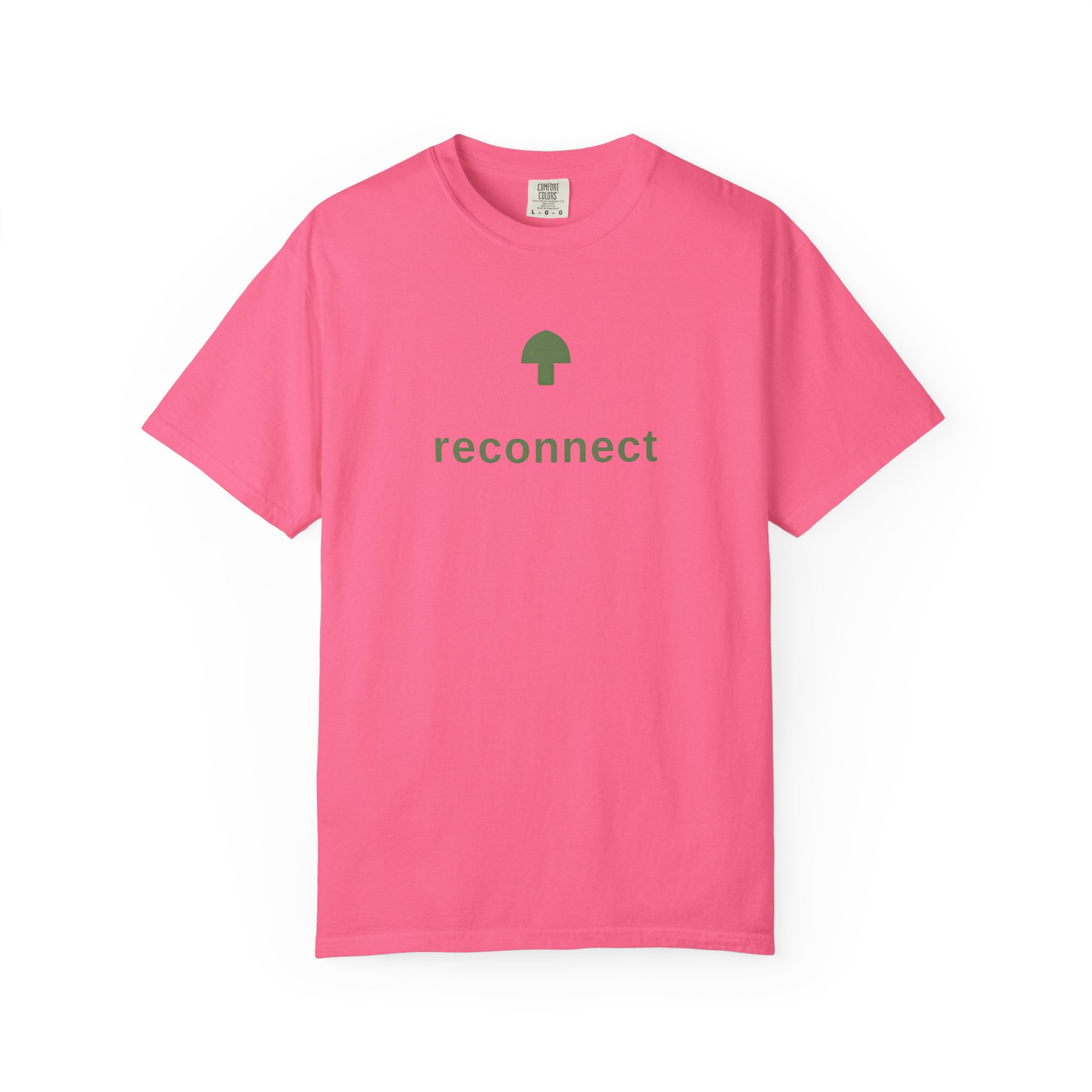 Reconnect T-Shirt — Minimal Eco Tree Tee for Nature Lovers - Image 29